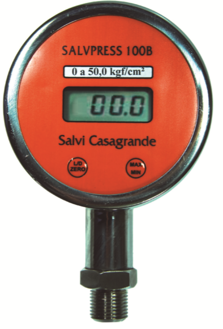 Manômetro Digital – SALVPRESS 100B